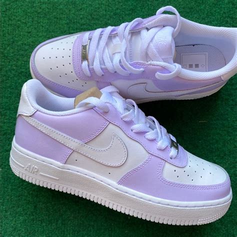 nike air force 1 lila